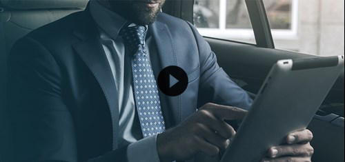 Immagine alfabeto con icone player video.